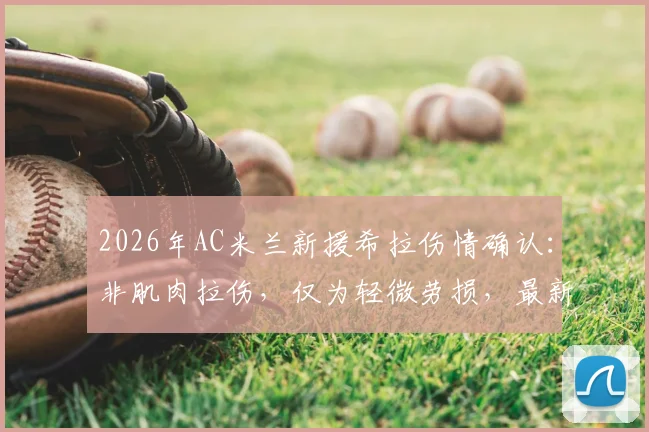 2026年AC米兰新援希拉伤情确认：非肌肉拉伤，仅为轻微劳损，最新诊断详解