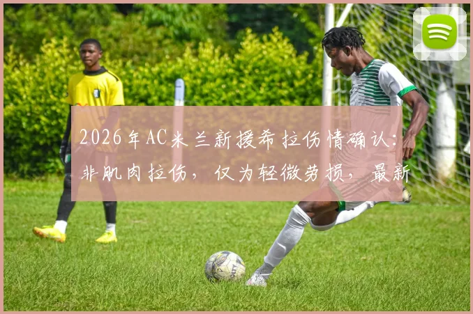 2026年AC米兰新援希拉伤情确认：非肌肉拉伤，仅为轻微劳损，最新诊断详解